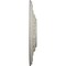 Ekena Millwork Orleans Medallion (Canopies up to 4 5/8"), 17 5/8"OD X 3 5/8"ID X 1 7/8"P, Pot of Cream Crackle CM17OLPCC - alternate 4